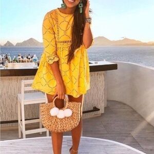 GOODNIGHT MACAROON Mini Dress size S NWT